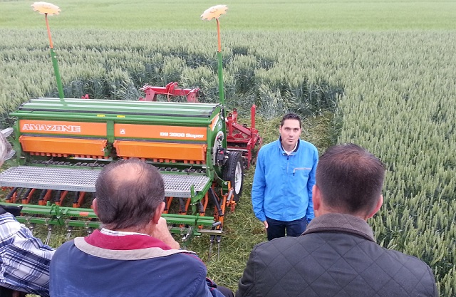 CZAV Rien Sinke opendag Colijnsplaat Rusthoeve tarwe